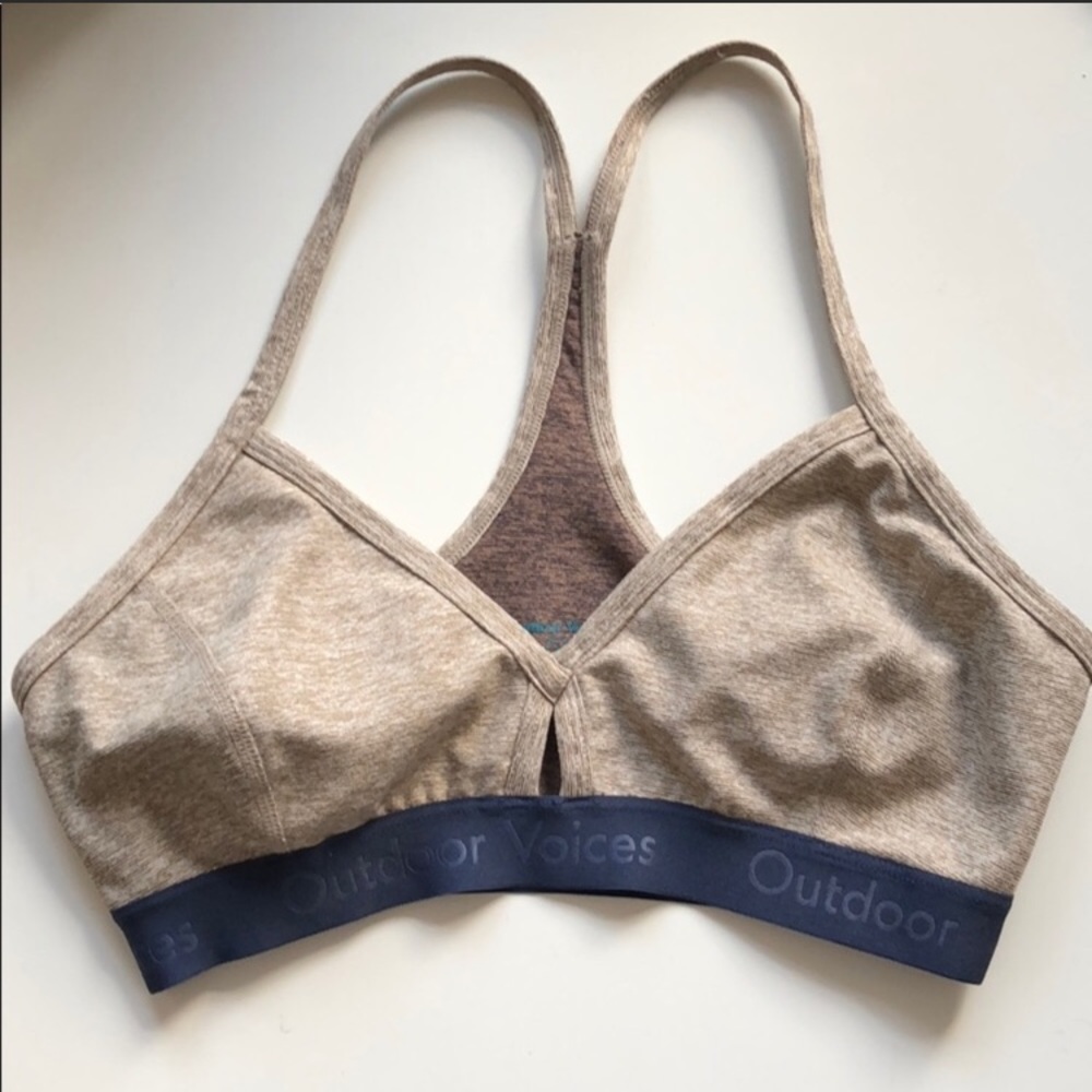 Outdoor Voices Sports Bra